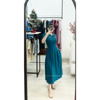 Đầm midi T0mmy hàng dư xịn