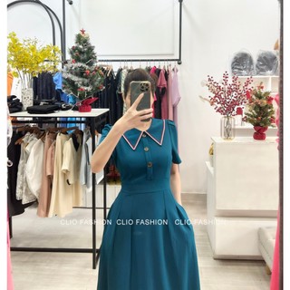 Đầm midi T0mmy hàng dư xịn