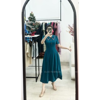 Đầm midi T0mmy hàng dư xịn