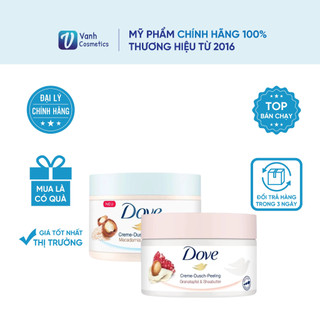 Kem Tẩy Tế Bào Chết DOVE EXFOLIATING BODY SCRUB