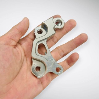 Pas heo trước LEAD 2018-2020 size đĩa 220mm heo zin nhôm cnc 6061 dể dàng lắp đặt