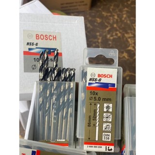 Mũi khoan inox bosch giá rẻ các cỡ 7 8 9 10 11 12