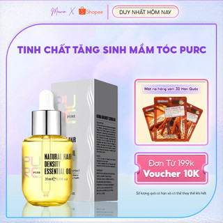 Tinh Chất Mọc Tóc PURC 35ML - Cải thiện tình trạng rụng tóc, Hỗ trợ tóc mọc nhanh, dày và chắc khỏe