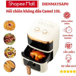 Nồi chiên không dầu Camel10L công suất 1500W,bếp chiên không khí đa chức năng,chế biến thức ăn nhanh