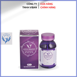 KOOCONAM viên uống nội tiết, giảm nám (30 viên)