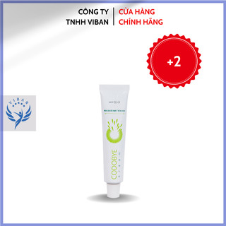 Combo 2 tuýp kem bôi mụn CODOBYE CREAM