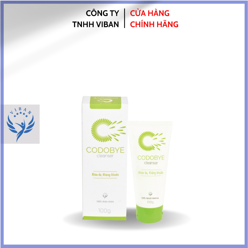 CODOBYE CLEANSER sữa rửa mặt ngừa mụn