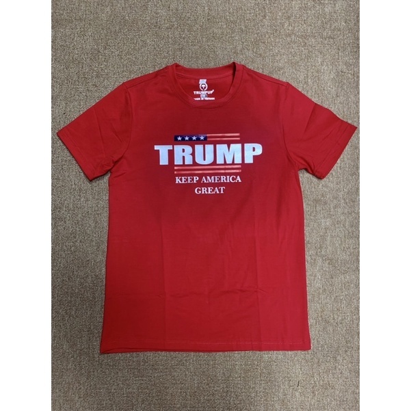Áo Thun Trump cotton 100% Keep America Great/ Make America Great Again