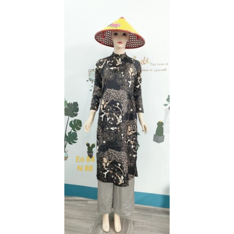Áo dài suông 2hand (Áo lẻ)