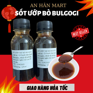 Sốt ướp thịt nướng Bò bulgogi galbi CJ Hàn Quốc