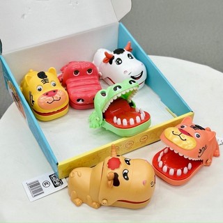 Đồ chơi cá sấu cắn tay loại đẹp, khám răng thú cưng với nhiều mẫu thú vui nhộn cho cả nhà giải trí