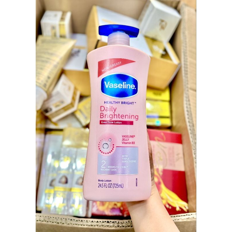Dưỡng  Thể Vaseline 725ml