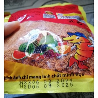 Muối tôm Doxaco (Dried Shrimp Chili Salt)