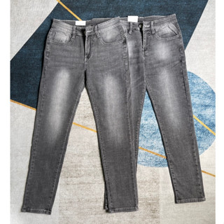 quần bò jean nam dài xám dậm đơn mẫu mới basic,chất jean thun co giãn thoải mái giá rẻ được kiểm