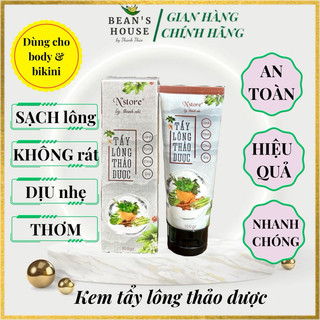 Kem tẩy lông thảo dược N'store (tẩy sạch lông tay chân nách và bikini)
