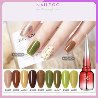 Sơn gel as mã ahg | chai đỏ 15ml