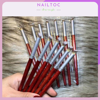 CỌ OMBRE BẢN XÉO LÀM NAIL