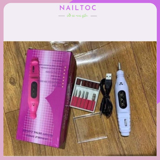 Máy Mài Móng Mini Variable Speed Thích Hợp Cho Học Viên Và Tiệm Nail Không Chuyên nhỏ gọn