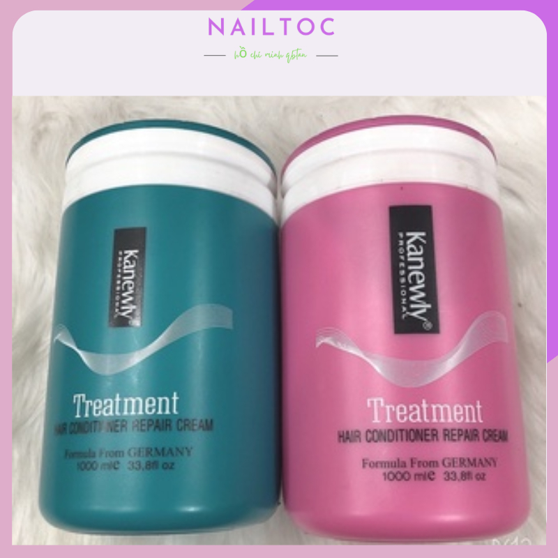 Hấp xã mềm mượt tóc kanewly 1000ml