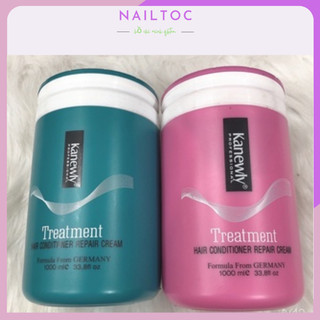 Hấp xã mềm mượt tóc kanewly 1000ml