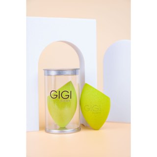   Gigi.Makeup  Mút trứng xanh bơ GiGi kèm hộp đựng - đánh nền trang điểm mềm mại tiện dụng 