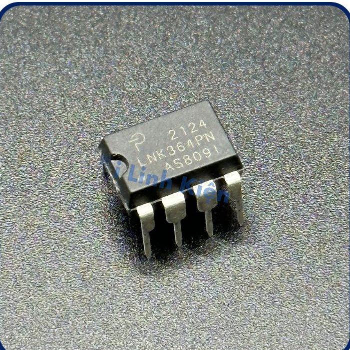 Ic nguồn tích hợp AC DC 220V  LNK364PN LNK364 DIP-7 SOP-7 chính hãng POWER Integrations