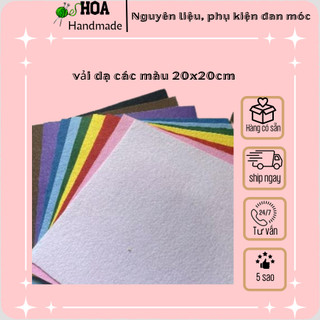 vải dạ 20x20