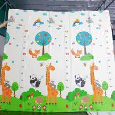 Thảm xốp gấp gọn 2 mặt chống thấm nước 1.8x2m.