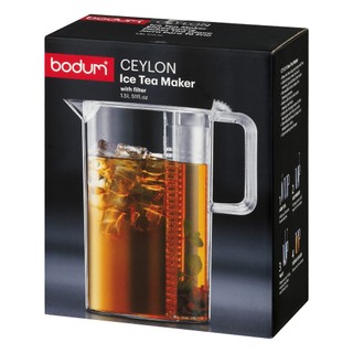 Bình nước nhựa BODUM - CEYLON, 1500ml