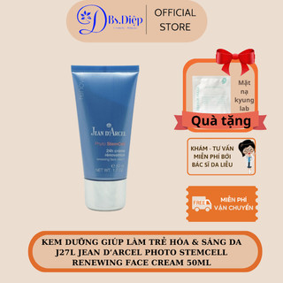 Kem dưỡng giúp làm trẻ hóa & sáng da j27l jean d’arcel photo stemcell renewing face cream 50ml