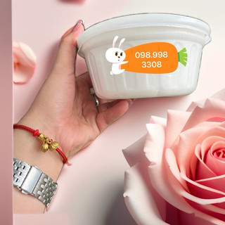 Com bo 100 cái bát xốp có nắp