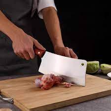 Dao Chặt Xương Chặt Thịt Gà Vịt Thái Thịt Thực Phẩm