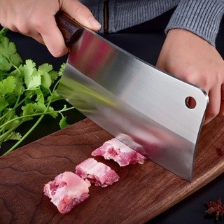Dao Chặt Xương Chặt Thịt Gà Vịt Thái Thịt Thực Phẩm