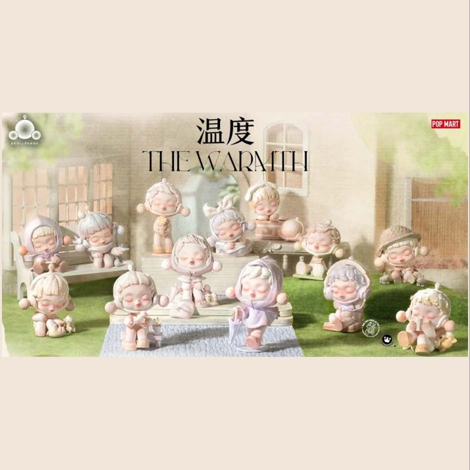 Blind box SkullPanda The Warmth ( Full 12 Box ) SERIES FIGURES - Mô hình SkullPanda Nắng Ấm SERIES F