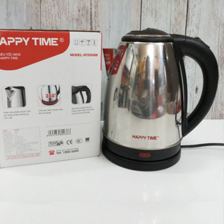 Ấm siêu tốc inox 1.8L HAPPY TIME HTD1081