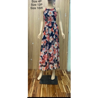Đầm thun lưới maxi vnxk