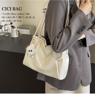Túi tote nữ đeo vai thời trang đi học đi làm,đựng vừa A4 chất liệu da PU quảng châu cao cấp