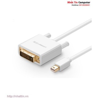 Cáp chuyển đổi Mini Displayport to DVI dài 3m chính hãng Ugreen 10425 cao cấp