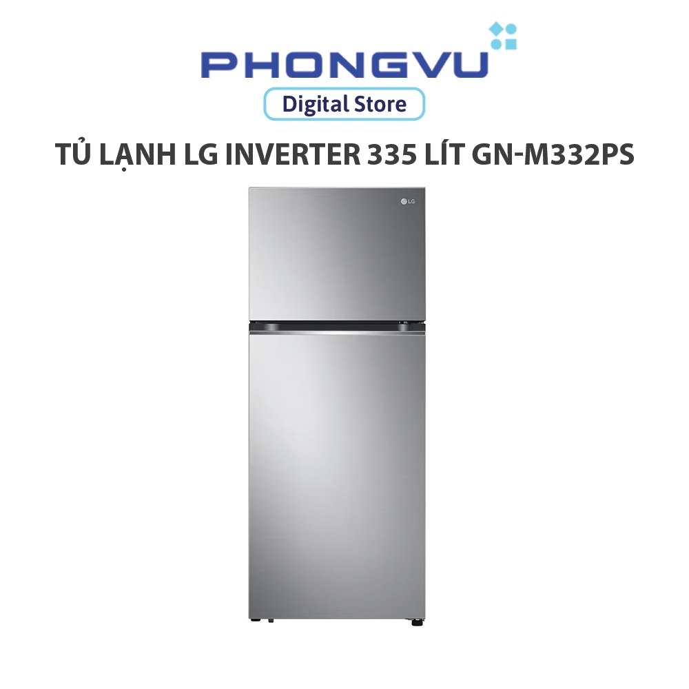 Tủ lạnh LG Inverter 335 lít GN-M332PS - Bảo hành 24 tháng