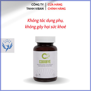 CODOBYE viên uống ngừa mụn an toàn (60viên)