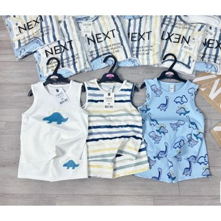 Set 3b sn khủng long trắng xanh kẻ