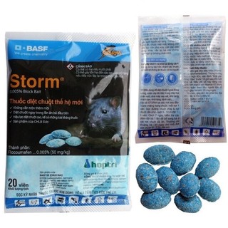 Gói 20 viên kẹo diệt chuột Storm