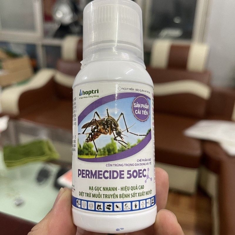 Thuốc diệt muỗi Permecide 50ec 100ml