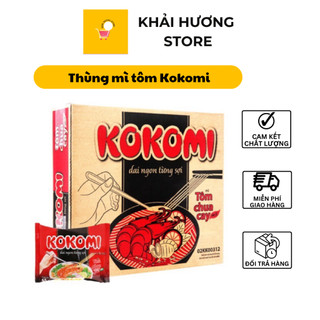Mì Kokomi chua cay - thùng 30gói x 65g