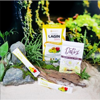   Tặng Detox  Siro Giảm Cân - Giảm Béo LAGIN SLIM New 2024 