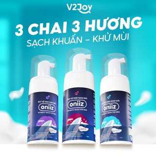 Bọt vệ sinh nam giới Oniiz Dung dịch tạo bọt 100ml - V2Joy Vietnam