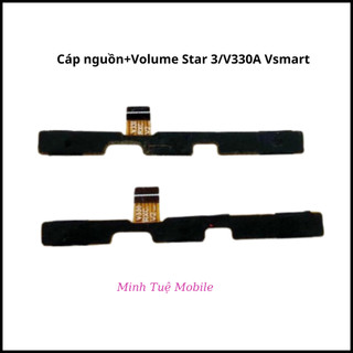 Cáp nguồn+ volume vsmart star 3/v330a