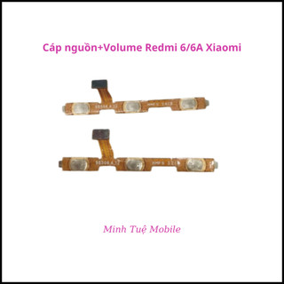 Cáp nguồn+volume xiaomi redmi 6/6a