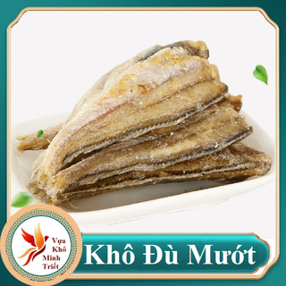 1kg khô cá đù mướt cà mau vị mặn con trắng đẹp- vựa khô minh triết