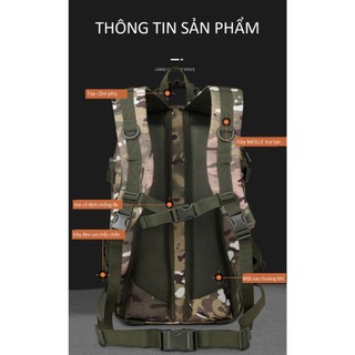 Balo đa năng ZM01 phong cách tactical